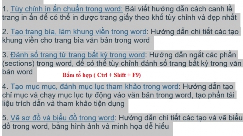 Các cách xóa bỏ đường dẫn Link khi coppy tài liệu về word