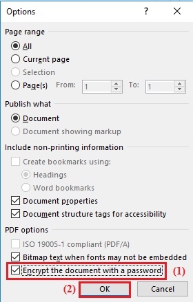 Erstellen Sie ein Passwort für die PDF-Datei, um wichtige Daten zu sichern