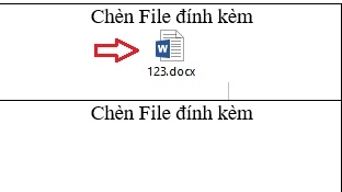 How to insert Word File into Word documents is very simple