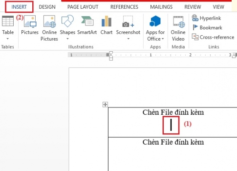 Como inserir arquivo do Word em documentos do Word é muito simples