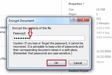 Come impostare la password per tutti i file di testo in Word
