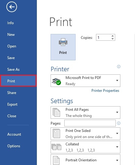 How to print 2-sided easily in Word with all printers