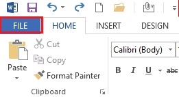 Come stampare semplicemente testo nascosto in Word