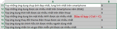 Como copiar dados do Excel para o Word e manter a formatação