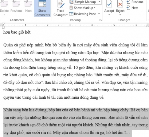 How to copy text in word simply with two buttons