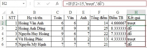 How to use the IF function in Excel