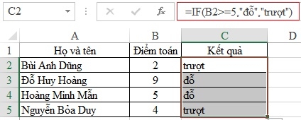 How to use the IF function in Excel