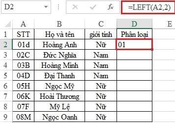 Como usar a função Direita, a função Esquerda no Excel