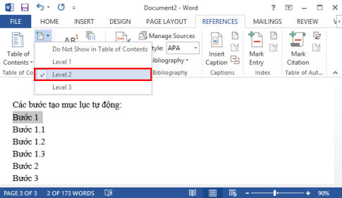 So erstellen Sie ein automatisches Inhaltsverzeichnis in Microsoft Word