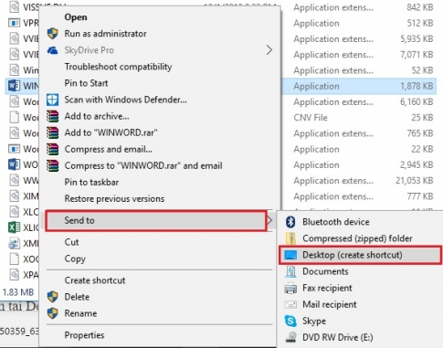 How to create a Shortcut for a document in Word