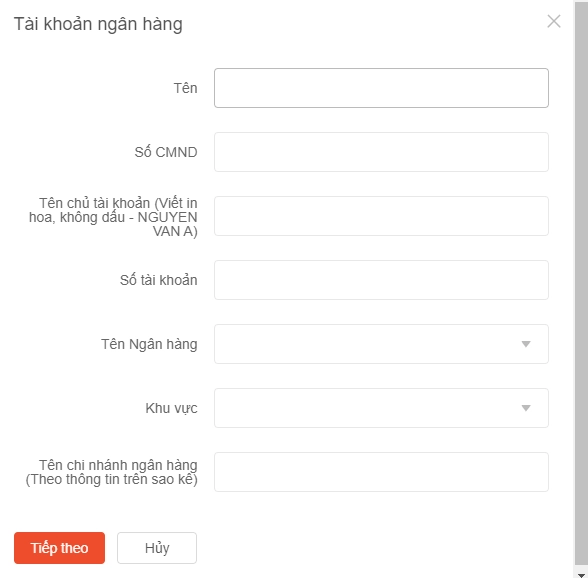 Instructions on how to register for sales and the process of selling from A to Z on Shopee