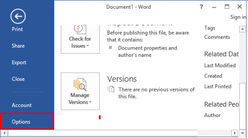 Instruções para criar atalhos de teclado no Microsoft Word