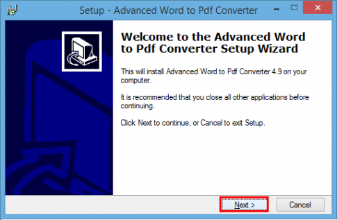 Software di conversione professionale da Word a PDF