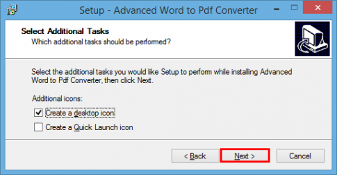 Professional Word to PDF converter software
