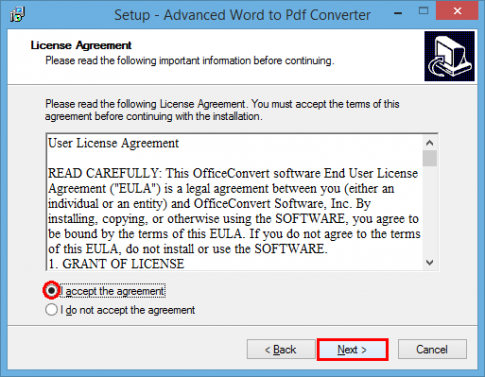 Professional Word to PDF converter software