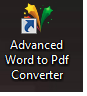 Software profissional de conversão de Word para PDF
