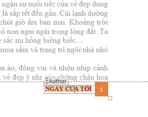 Tạo tiêu đề trang và chân trang đẹp mắt bằng công cụ Header và Footer