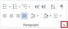 Manipolare per avere un testo attraente su Word