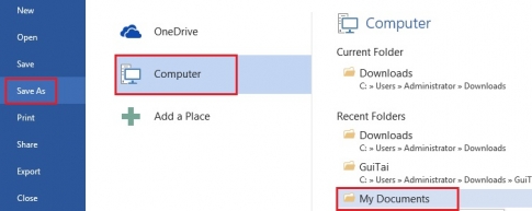 Trucco per separare tutte le immagini nei documenti di Word in file separati