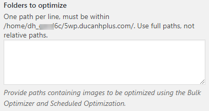 Instructions for using the image compression plugin EWWW Image Optimizer