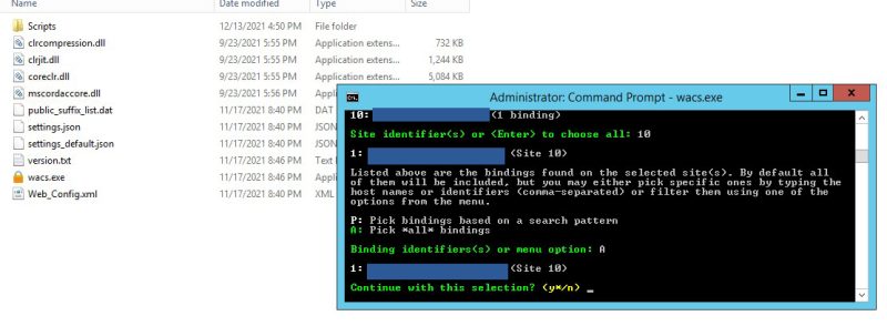 Hướng dẫn cài đặt Let's enscript cho IIS trên windows server - HỌC VIẾT ...