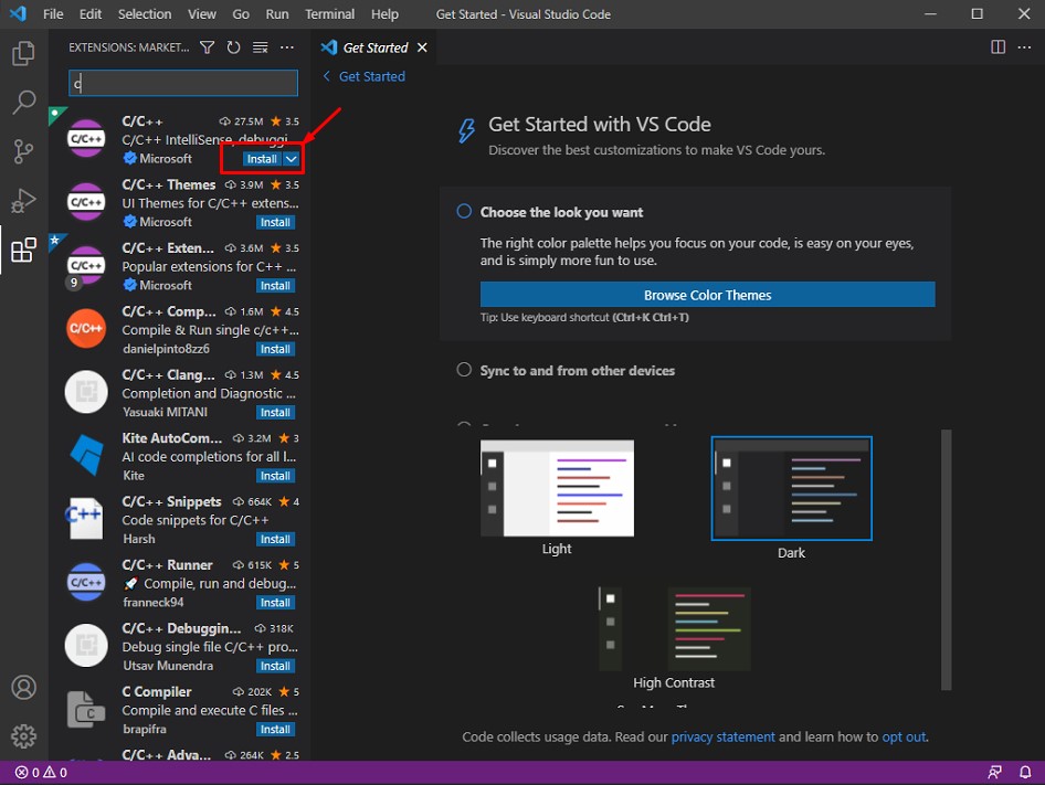 Instale o Visual Studio Code para programação C/C++ no Windows e MacOs