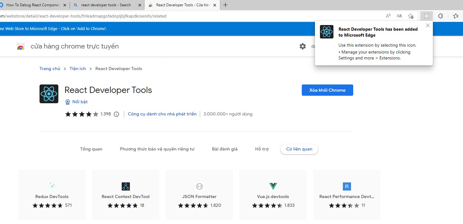 Debug (gỡ lỗi) React component thông qua React Developer Tools - HỌC ...