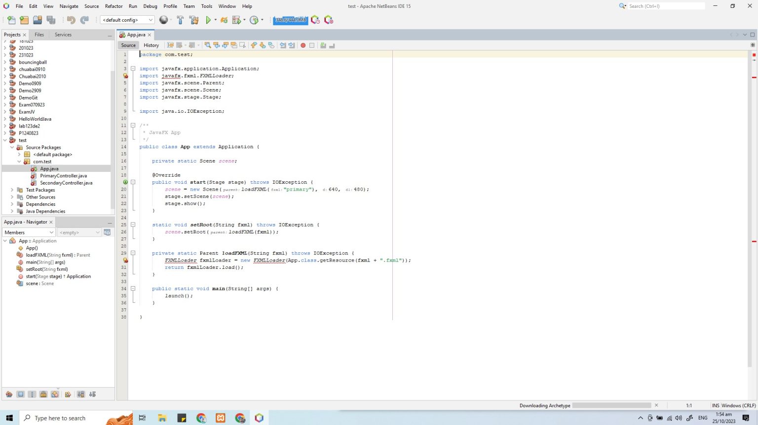 Tổng quan Java Swing và JavaFX - HỌC VIẾT CODE