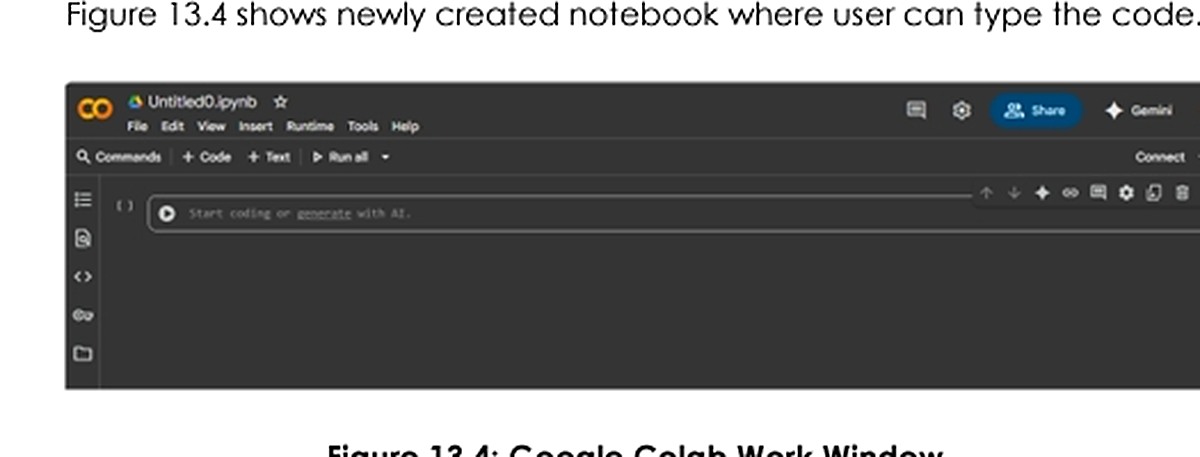 Code cell trong Google Colab