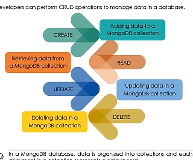 Bốn thao tác CRUD trong MongoDB