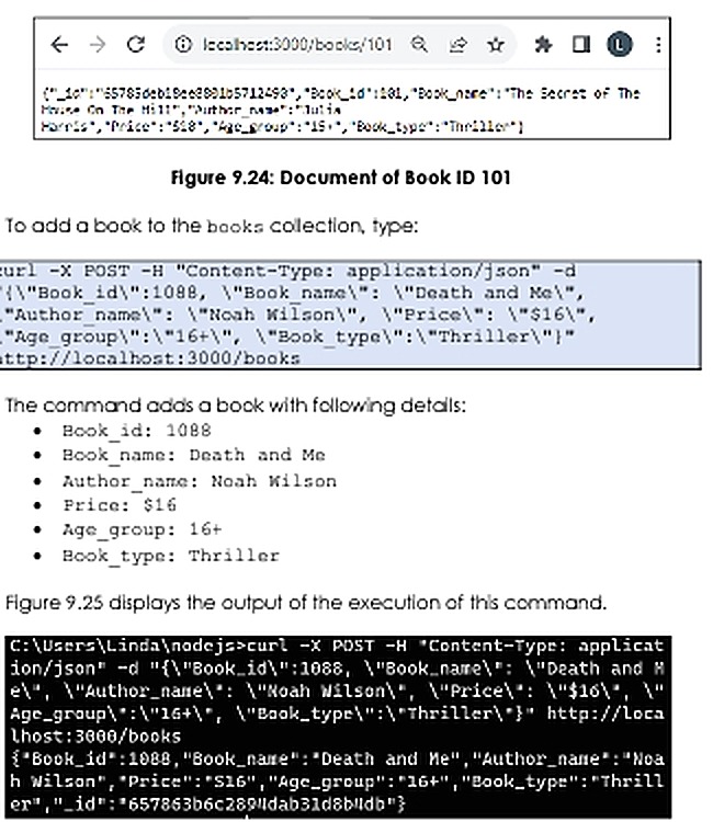 Kiểm thử CRUD MongoDB bằng curl