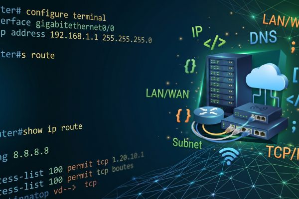 Hạ tầng mạng máy tính: router, switch, Wi-Fi và TCP/IP